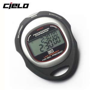 Cronómetro físico de alta calidad, cronómetro deportivo Montre, cronógrafo, árbitro, cronómetro de fútbol/natación - Product Image 5