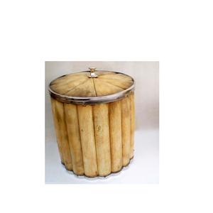 Seau à glace en forme de corne de baleine, pour boissons, avec couvercle, seau à glace pour bar au champagne, 1 pièce - Product Image 6