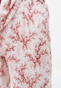 Pijamas de algodón de lujo para mujer, ropa informal de manga larga de verano, talla grande, venta al por mayor, nueva - Product Image 2