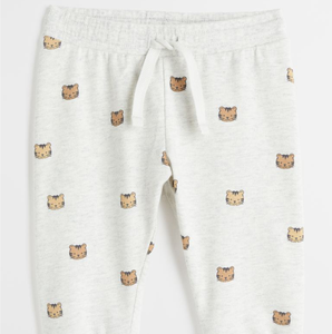 Pantalon pour bébé, vêtement imprimé, mode, saison automne hiver, - Product Image 3
