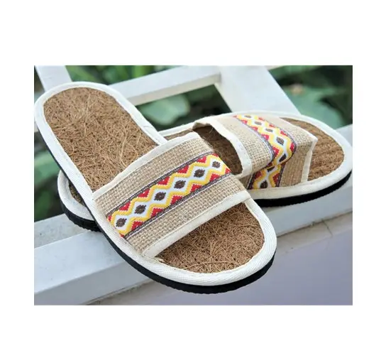 Sandálias de coco de coir eco-amigável, produto feita a partir de fibra-preço barato de vietnã