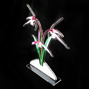 Acrylic trophy with various designs depending on events such as anniversary, celebration, ceremony - Product Image 4