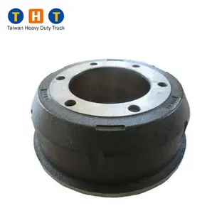 Tambour de frein avant 8970812182 4HF1 pour ISUZU - Product Image 1