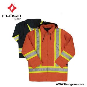 เสื้อแจ็คเก็ตสะท้อนแสง,เสื้อกันหนาวสะท้อนแสงกันน้ำสำหรับฤดูหนาว - Product Image 6