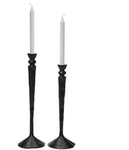Wholesale <b>Black</b> Antique <b>Metal</b> House <b>Candle</b> <b>Holder</b> for Home Hotel and Restaurant Decor High Quality - Product Image 1