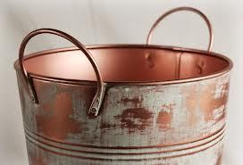 Premium quality Copper <b>Bucket</b> for Restaurant, Hotel Ware home ware at wholesale price - Product Image 5
