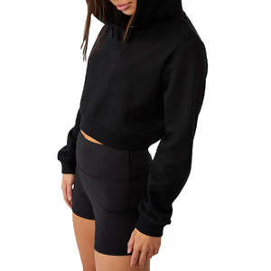 Top corto bordado para mujer OEM, top corto al por mayor para mujer, diseño personalizado - Product Image 1