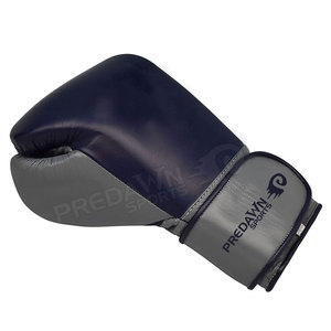 Gants de boxe d'entraînement en cuir de haute qualité en gros Poignées de main légères Séchage rapide Sangle de poignet réglable pour hommes - Product Image 2