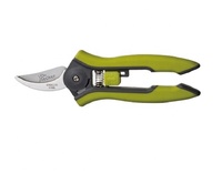 PECKER PC-3174-1 215mm snoeischaar met 2-kleurige antislip zachte grip kunststof handvat, verchroomd stalen mes voor fruit snoeien doe-het-zelf