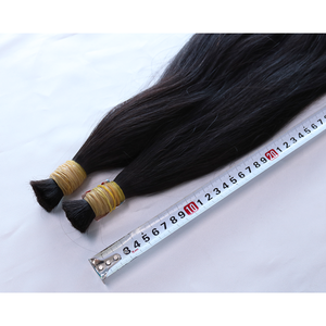 Pas d'enchevêtrement pas de perte de cuticule complète douce droite 100% Remy bundle de cheveux indiens bruts vierges humains de qualité supérieure cheveux des vendeurs - Product Image 3