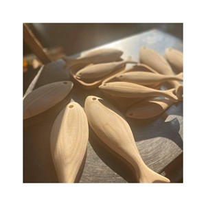 Peces de Madera Hechos a Mano para Decorar o Pintar/ Juguetes de Manualidades para Niños/ Artesanías Hechas en Vietnam con Alta Calidad y Buen Precio - Product Image 5