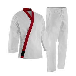 Venta al por mayor de uniformes de Karate artes marciales ropa de Karate trajes - Product Image 5