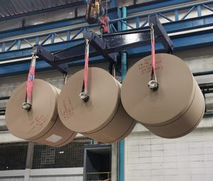 Placa Núcleo Especial CK 450 GSM para hacer papel, tubo de papel, película de embalaje, aplicación central - Product Image 5