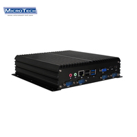 Mini PC Industrial con CPU I3/i5/i7, Intel Celeron J1900 de Cuatro Núcleos, 8G de RAM, 256G SSD, WIFI, Bajo Consumo