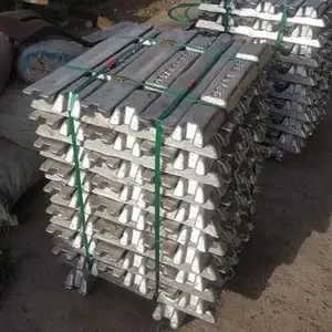 Primary Aluminum Ingots 99.9%