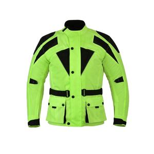 Chaqueta de Motociclista Personalizada de Alta Calidad, Ropa Deportiva de Talla Grande, Impermeable, Ignífuga, Transpirable, de Cuero Cardura, Cuero Quickl - Product Image 3