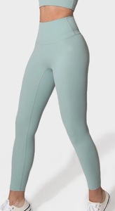 GAF ÚLTIMO DISEÑO MUJERES MALLAS DE ENTRENAMIENTO TRABAJO DURO SQUAT PROOF MUJER ALTO DESPERTADO - Product Image 2