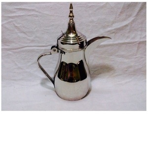 Service à café arabe en laiton ou en acier, bouddha, service à thé, théière en cuivre, vente en gros - Product Image 4