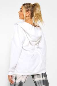 Sudaderas Largas Personalizadas para Mujer con Diseño Estampado y Cierre de Cremallera Estilo Dulce para la Temporada de Primavera - Product Image 2