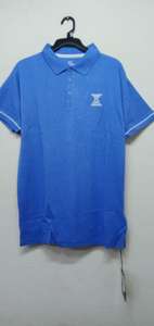 เสื้อโปโลแขนสั้นลำลองผ้าฝ้ายสำหรับผู้ชายและเด็กผู้ชาย แบรนด์ดัง ของเกินสต็อกจากบังกลาเทศ - Product Image 4