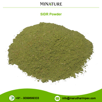 Poudre de SIDR à l'Extrait de Ziziphus Nummularia de Qualité Authentique, Aide à Réparer les Cheveux Abîmés