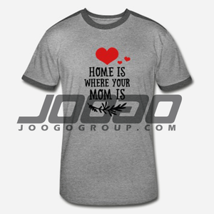 เสื้อยืดผู้ชายลายทาง,เข้ารูป - Product Image 1