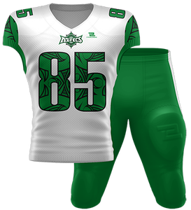 Uniforme de fútbol americano con impresión por sublimación, uniforme de fútbol americano juvenil personalizado - Product Image 4