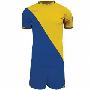 Kaus Sepak Bola Polos Seragam Sepak Bola Anak Laki-laki Seragam Sepak Bola Seragam Olahraga Tim Sublimasi