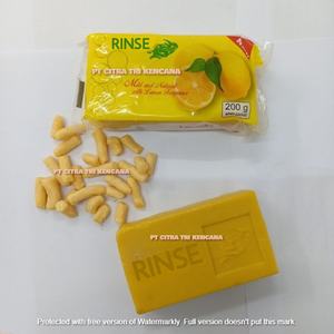 MULTIFONCTIONNEL RINCER SAVON À LESSIVE 800 GRAMME LAVAGE SAVON CITRON PARFUM MEILLEUR 2021 À Sidi Slimane MAROC AFRIQUE DU NORD - Product Image 3