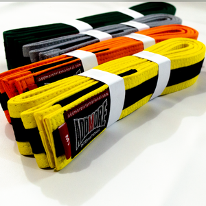 BJJ เข็มขัดเด็ก100% คอตตอนสำหรับ GI และ NO GI สำหรับเด็ก - Product Image 2