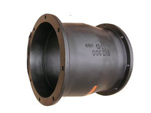 Tube de bouche de cloche à bride en fonte nodulaire, raccord en mousse perdue, produit personnalisé, service OEM accepté - Product Image 2