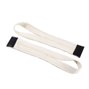 Soft Comfortable Deadlift Straps with Durable Grip and <b>Wrist</b> Straps for <b>Weight</b> Lifting - Product Image 2