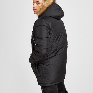 Fabricante profesional de moda elegante chaqueta acolchada para hombre al por mayor precio más bajo chaqueta personalizada de invierno - Product Image 3