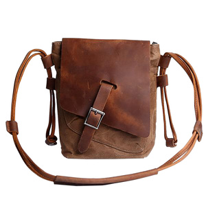 Sacs à main fourre-tout en cuir et toile avec logo personnalisé Design tendance 2020 - Product Image 3