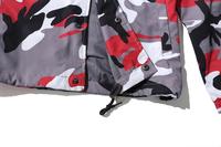 Veste de Camouflage pour Coach, personnalisation disponible pour les entraîneurs de Sports de plein air, meilleur manteau respirant, Style de col, Sublimation imprimée