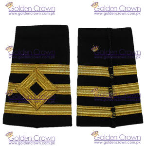 Personalizado al por mayor Ceremonial Merchant Chief Epaulette | Merchant Marine Epaulettes Uniform Shoulder Boards - Product Image 6