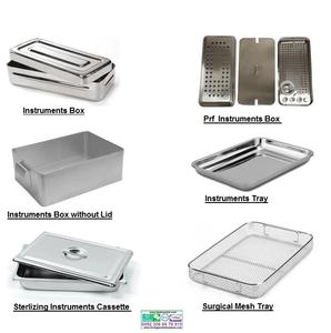 Pinzas Quirúrgicas Manuales de Acero Inoxidable de Un Solo Uso para Cirugía General - Product Image 5
