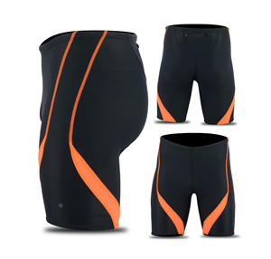 Breathable <b>Compression</b> <b>Shorts</b> for Men Custom Made High Quality Base Layer <b>Compression</b> <b>Short</b> with High Quality Material - Product Image 2