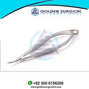 Ciseaux Venus, instruments chirurgicaux, microchirurgie ophtalmique, ciseaux en acier inoxydable, expérience animale, 8,5 cm - Product Image 4