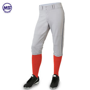 Conjunto de ropa deportiva transpirable con logotipo personalizable, los mejores uniformes de béisbol universitarios económicos para jóvenes - Product Image 3