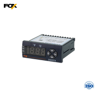 CONOTEC-controlador Digital de temperatura FOX-2003TX RS485, control de refrigeración o calefacción, comunicación
