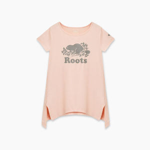 T-shirt décontracté pour filles à manches courtes, col rond, respirant, en spandex/coton, imprimé sur mesure, meilleur design MOMO, fabriqué au Bangladesh - Product Image 1