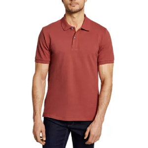Prix de gros Haute Qualité Hommes de polo shirt 100% Coton À manches Courtes Personnalisé Bande Logo factory Direct Fabrication Bangladesh - Product Image 5