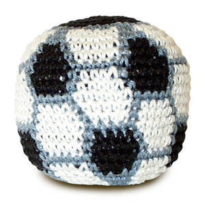 ¡Novedad de 2020! Bolsas de fútbol personalizadas de la mejor calidad/Hacky Sack, juguete deportivo, pelota de malabares con impresión de logotipo personalizado - Product Image 1