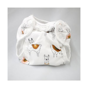 New Cloth <b>Diaper</b> 100% Cotton Reusable Baby Cloth <b>Diaper</b> - Product Image 1