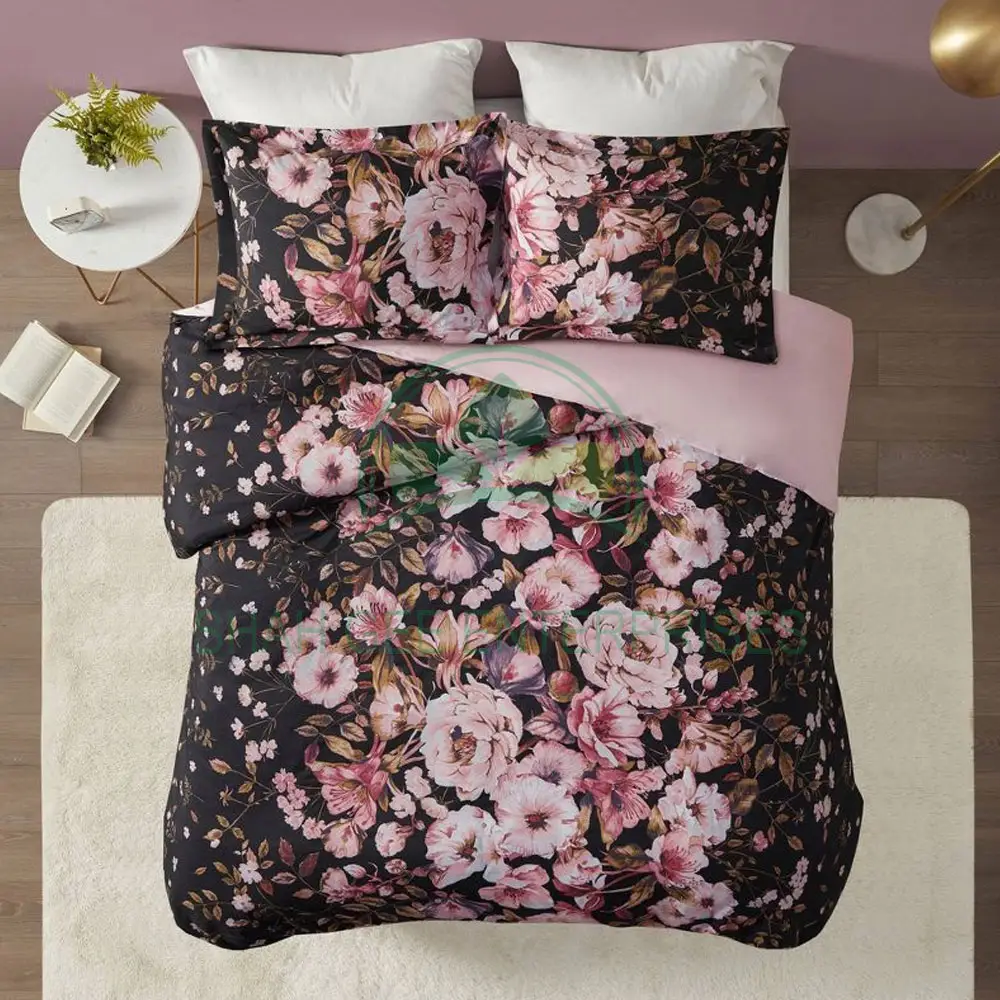 2022 New Design Cheap Price Cotton Duvet Cover Set With Pillowcase Bedding Bed Sheet Bedding Set
