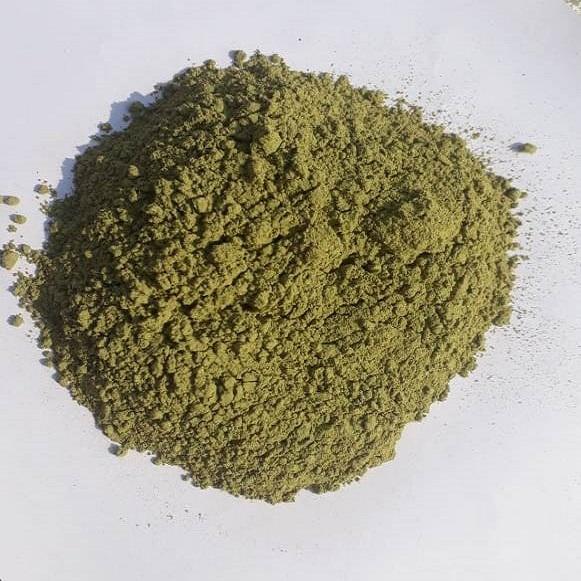 สีเขียว