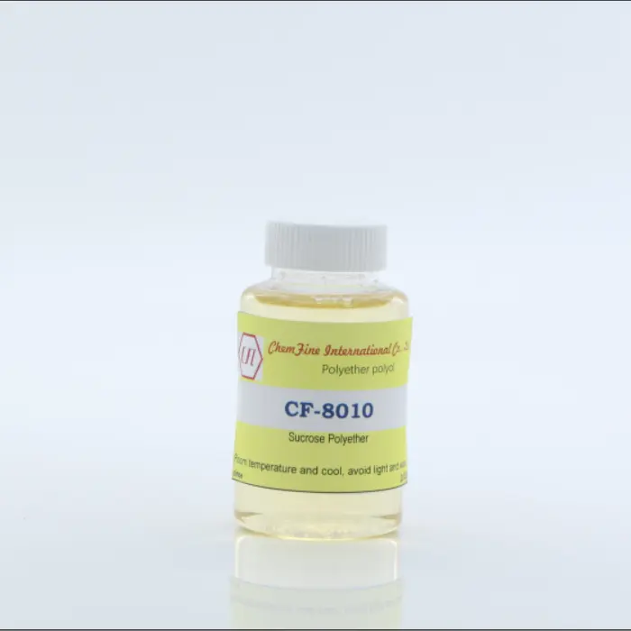 सुक्रोज आधार Polyether Polyol सीएफ 8010 Cas26301-10-0