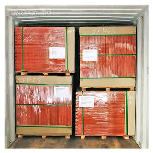 Usine directe haute qualité 28mm épaisseur conteneur plancher contreplaqué étanche E0 formaldéhyde taille 1160x2400mm HCMC Vietnam - Product Image 5