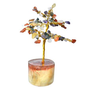 160ชิปหลายหินOrgoneฐานต้นไม้ - Product Image 1